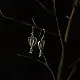 Shop Handcrafted Silver Earring - Heart Shape 