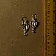 Shop Handcrafted Silver Earring - Heart Shape 