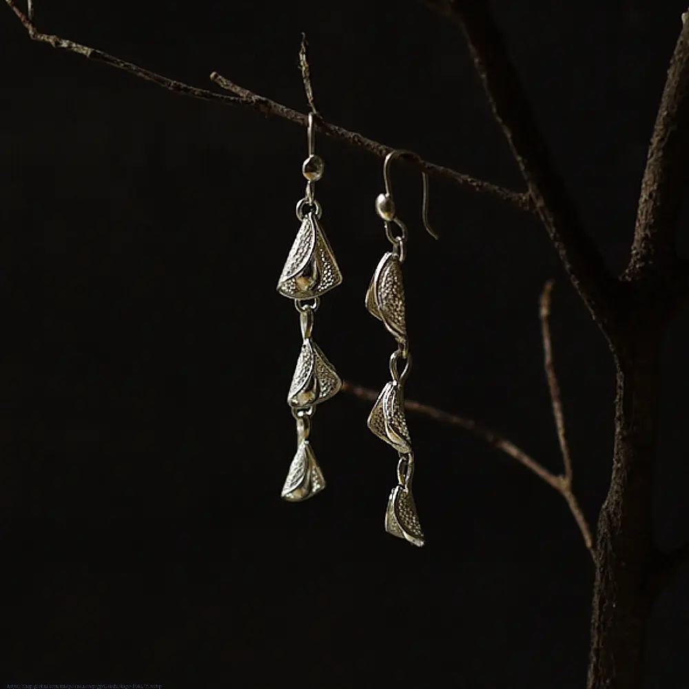 Shop Silver Earring - Handmade Filigree Craft