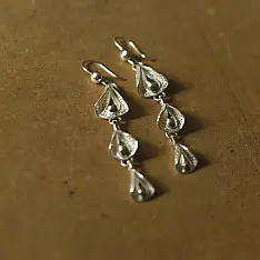 Shashi | Silver Earring - Handmade Filigree Craft