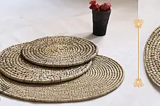 Grass Mat ~ 28A (Set of three)