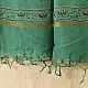 shop Block Printed Kota Cotton | Kota Doria Dupatta - Options - Yellow, Indigo, Green