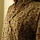 Shop block printed cotton shirt - Brown