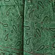 shop Block Printed - Kota Doria Green Dupatta 