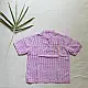 shop Pure Cotton Embroidered - Stripe Shirt