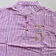 shop Pure Cotton Embroidered - Stripe Shirt