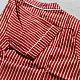 shop Pure Cotton Embroidered -Stripe Red Shirt