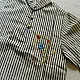 shop Pure Cotton Embroidered - Black Stripe Shirt