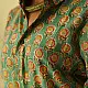 Shop block printed cotton Green Shirt