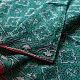 shop Block Printed Kota Cotton | Hand Embroidered Saree - Cyan Blue Color