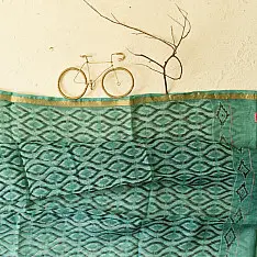 Block Printed Kota Cotton | Kota Doria Cotton Dupatta 