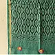 shop Block Printed - Kota Doria Cotton Dupatta 