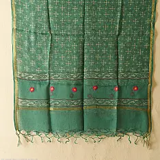 Block Printed Kota Cotton | Pure Kota Doria Cotton Dupatta - (Three Options)