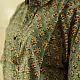 Shop block printed cotton Green Shirt