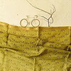 Block Printed Kota Cotton | Handwoven Kota Doria Cotton Dupatta 