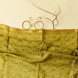 Block Printed Kota Cotton | Handwoven Kota Doria Cotton Dupatta 