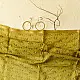 shop Block Printed - Handwoven Kota Doria Cotton Dupatta 