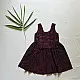 shop Pure Cotton Embroidered - Black Frock for Girls