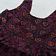 shop Pure Cotton Embroidered - Black Frock for Girls