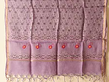 Block Printed Kota Cotton | Kota Doria Dupatta - (Two Color Options)