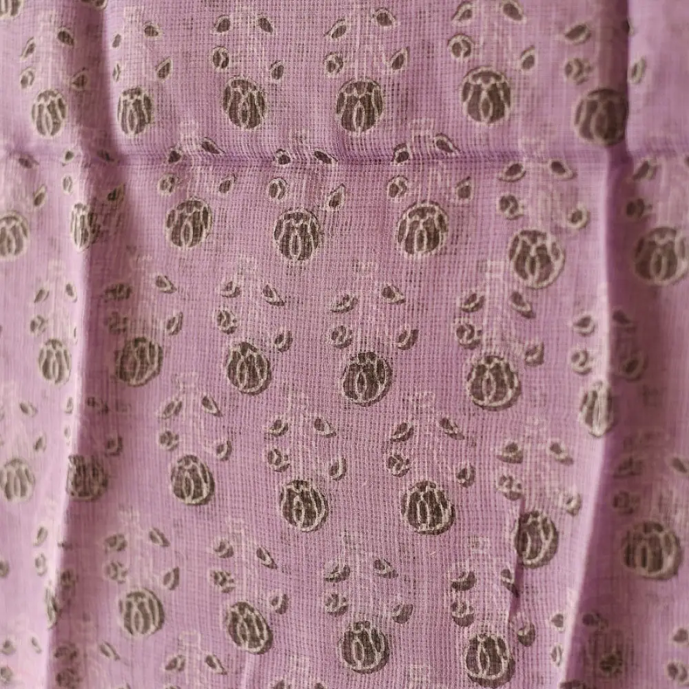 shop Block Printed Kota Doria Cotton Dupatta