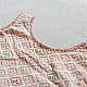 shop Pure Cotton Embroidered - Orange Printed Frock 