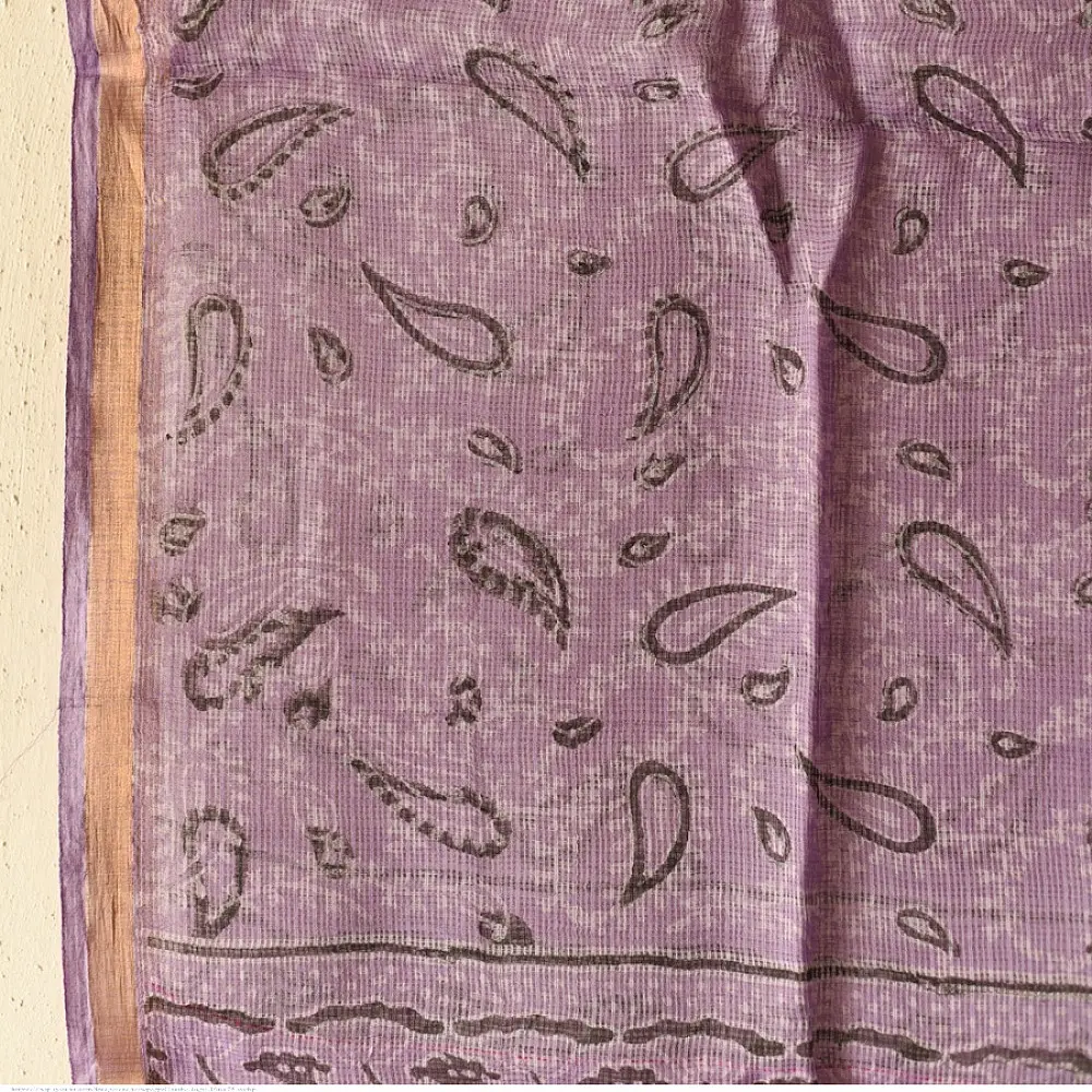 shop Block Printed Kota Pure Cotton | Kota Doria Dupatta