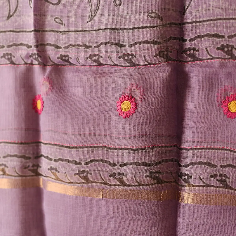 shop Block Printed Kota Pure Cotton | Kota Doria Dupatta