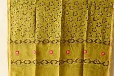 Block Printed Kota Cotton | Soft Kota Doria Cotton Dupatta With Two Options
