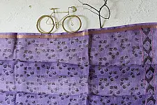 Block Printed Kota Cotton | Soft Kota Doria Cotton Dupatta With Two Options