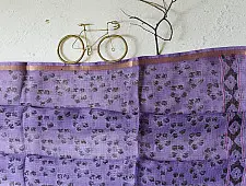 Block Printed Kota Cotton | Soft Kota Doria Cotton Dupatta With Two Options