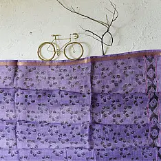 Block Printed Kota Cotton | Soft Kota Doria Cotton Dupatta With Two Options