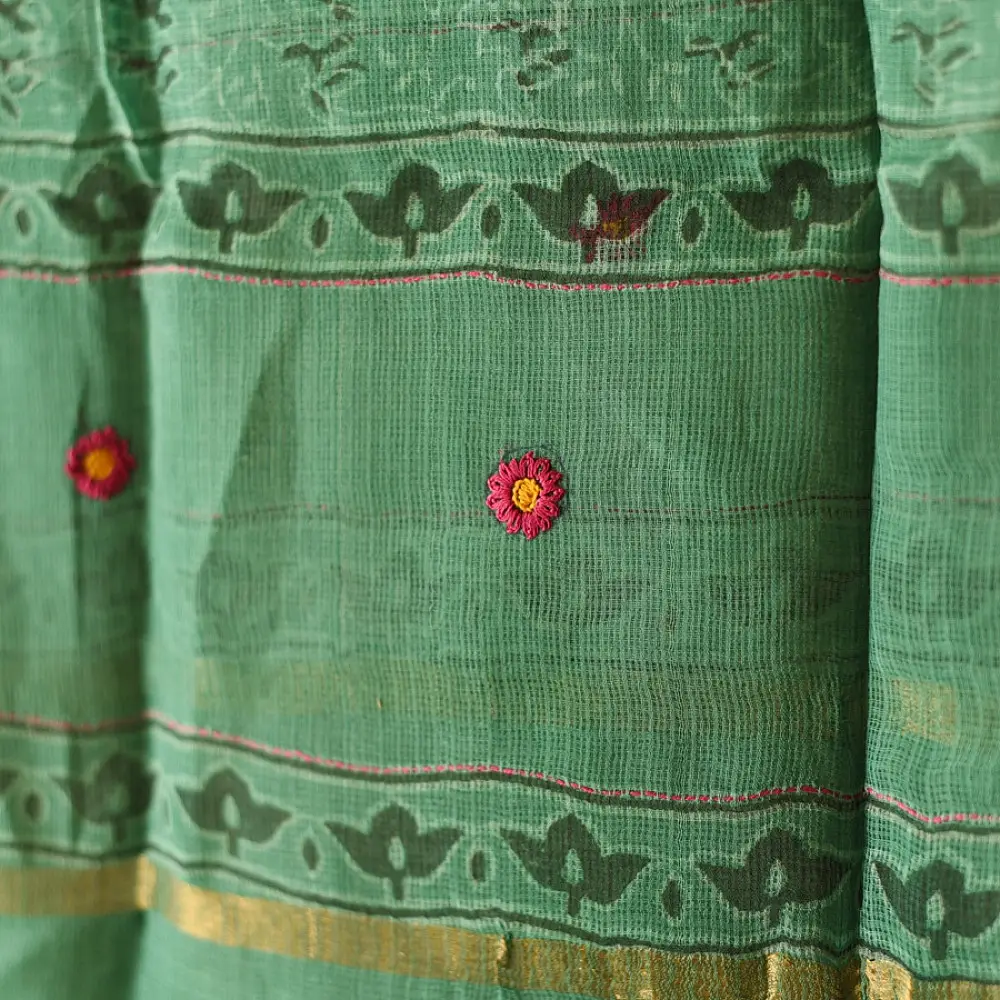 shop Breathable Kota Doria Cotton Dupatta