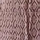 shop Block Printed - Kota Doria Purple Dupatta 