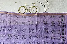 Block Printed Kota Cotton | Handwoven Kota Doria Cotton Dupatta (Two Options)