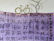 Block Printed Kota Cotton | Handwoven Kota Doria Cotton Dupatta (Two Options)
