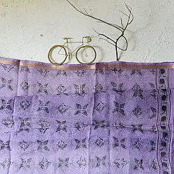 Block Printed Kota Cotton | Handwoven Kota Doria Cotton Dupatta (Two Options)