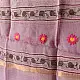 shop Block Printed - Handwoven Kota Doria Cotton Dupatta - Purple & Blue