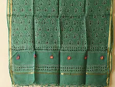 Block Printed Kota Cotton | Soft Kota Doria Cotton Dupatta (Two Options)