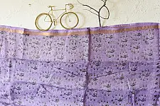 Block Printed Kota Cotton | Soft Kota Doria Cotton Dupatta (Two Options)