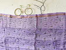 Block Printed Kota Cotton | Soft Kota Doria Cotton Dupatta (Two Options)