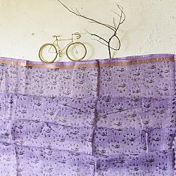 Block Printed Kota Cotton | Soft Kota Doria Cotton Dupatta (Two Options)