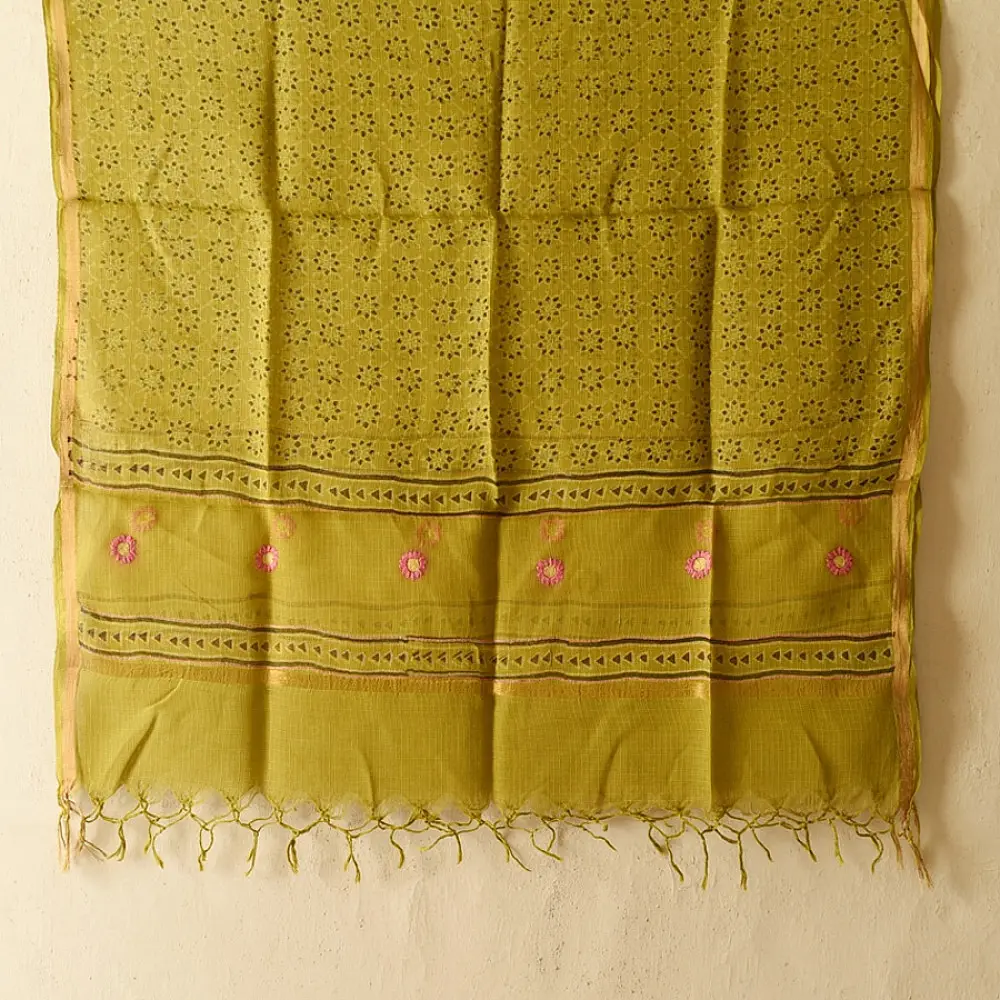 shop Block Printed Kota Pure Cotton | Kota Doria Dupatta