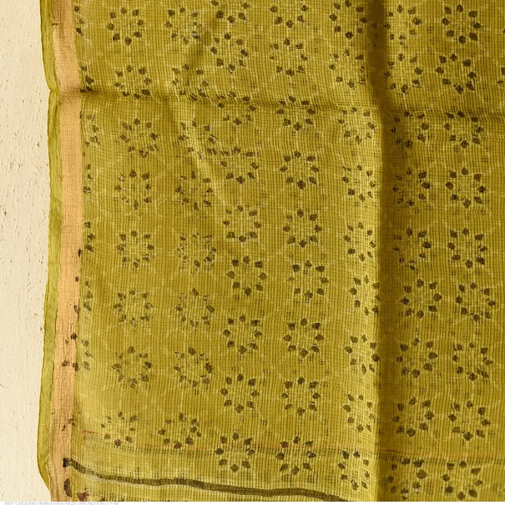 shop Block Printed Kota Pure Cotton | Kota Doria Dupatta