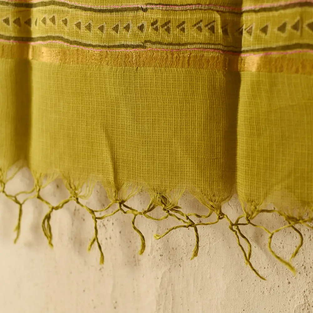 shop Block Printed Kota Pure Cotton | Kota Doria Dupatta