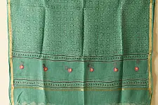 Block Printed Kota Cotton | Kota Doria Dupatta - (Four Options)
