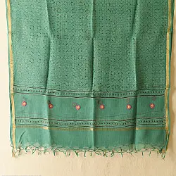 Block Printed Kota Cotton | Kota Doria Dupatta - (Four Options)