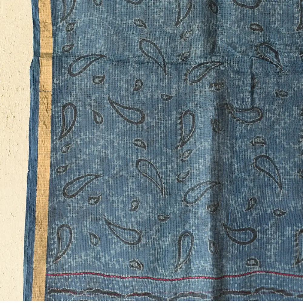 shop Block Printed Kota Pure Cotton | Kota Doria Dupatta