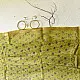 shop Block Printed Kota Doria Cotton Mustard Yellow Dupatta