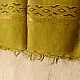 shop Block Printed Kota Doria Cotton Mustard Yellow Dupatta